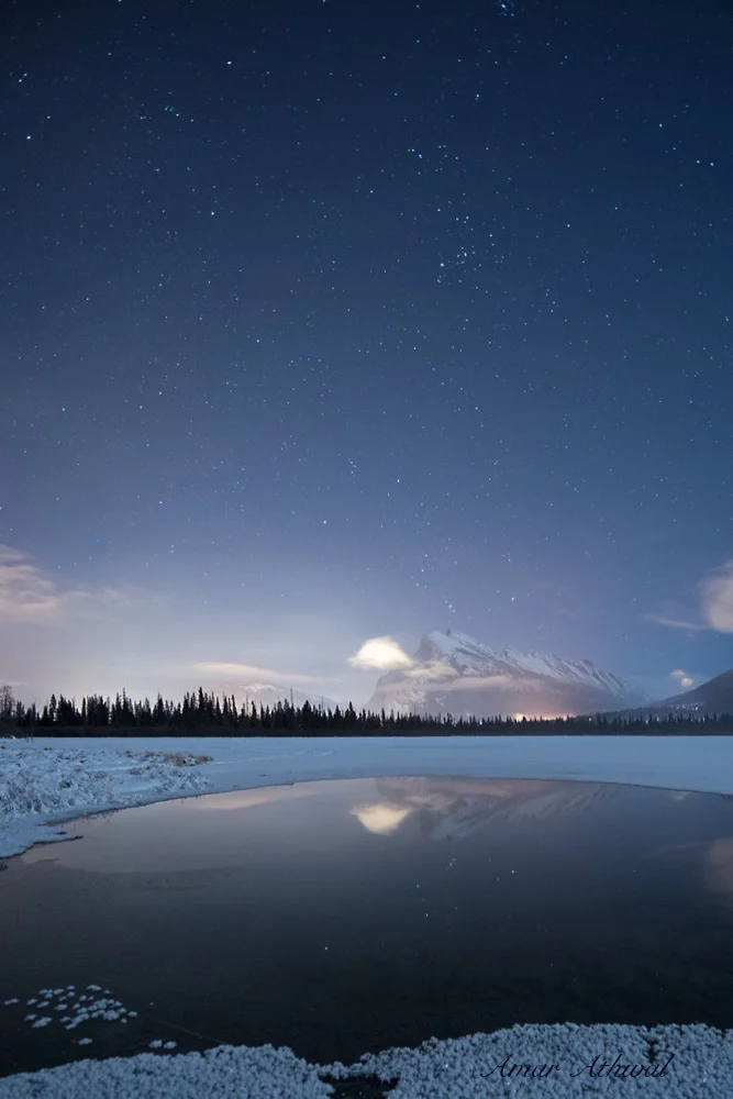Mount Rundle Night 180109 Amar Athwal.jpg