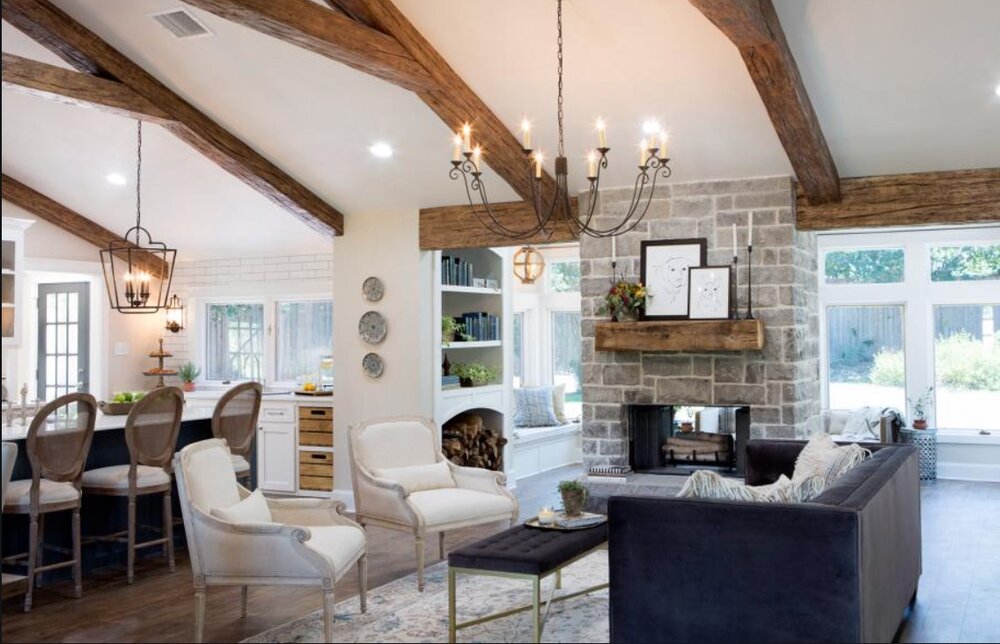 Design by Joanna &amp; Chip Gaines for Fixer Upper. Photo courtesy of HGTV.
