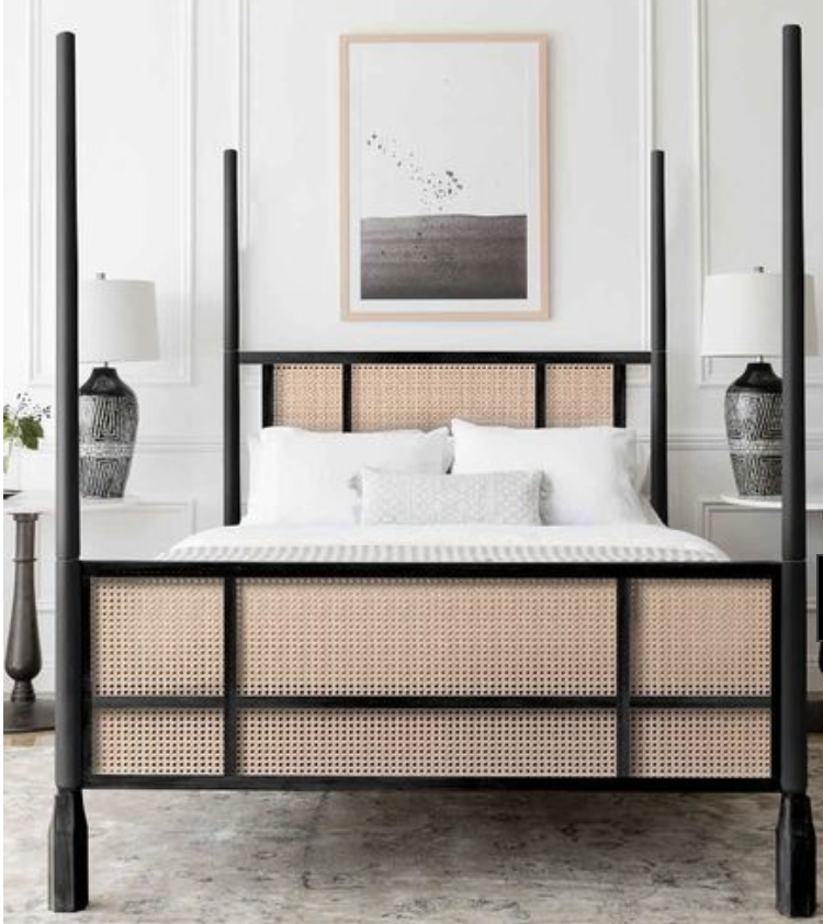 Kaira Poster Bed from Lulu and Georgia