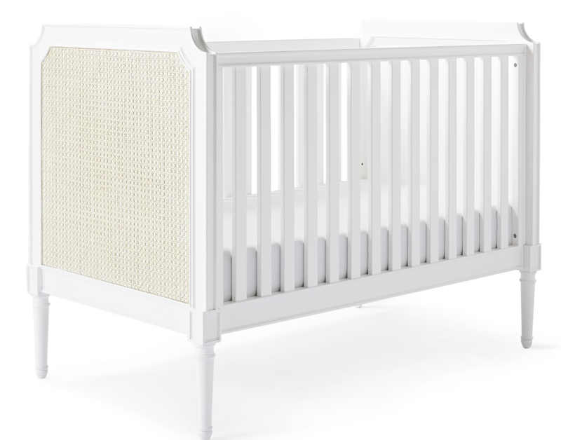 Harbour Cane Convertible Crib from Serena &amp; Lily