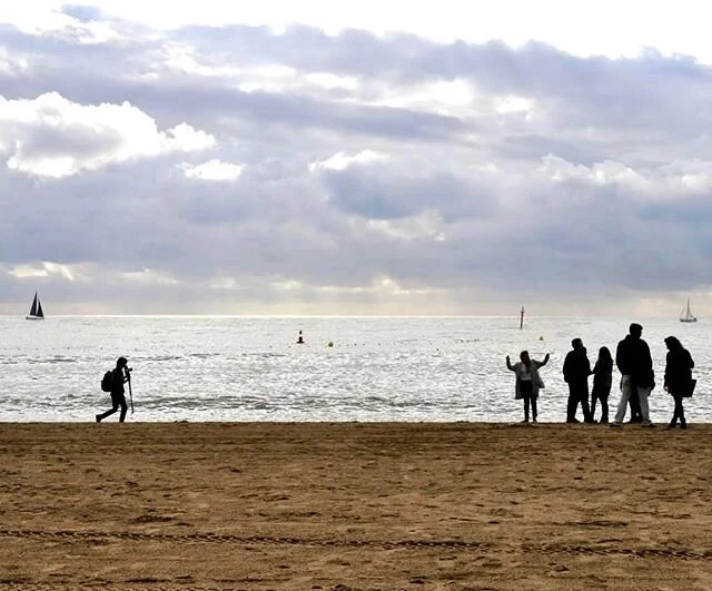 #lahbvisits Even though the master’s program is very intense, there’s still time for the students to enjoy Barcelona and the Mediterranean, the scenario of the LA(H)B. Remembering Team LA(H)B 2017!