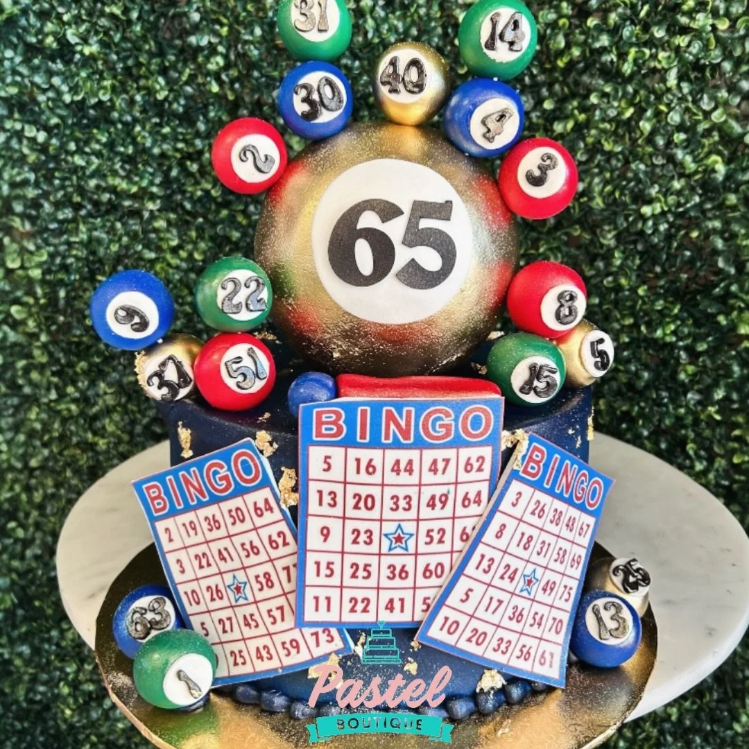 We had so much fun creating this custom Bingo-themed cake for a fabulous 65th birthday! 🎉🎂
Every detail was made with love, and we absolutely enjoyed bringing this fun idea to life. Celebrating milestones like this makes what we do so special!
Plan