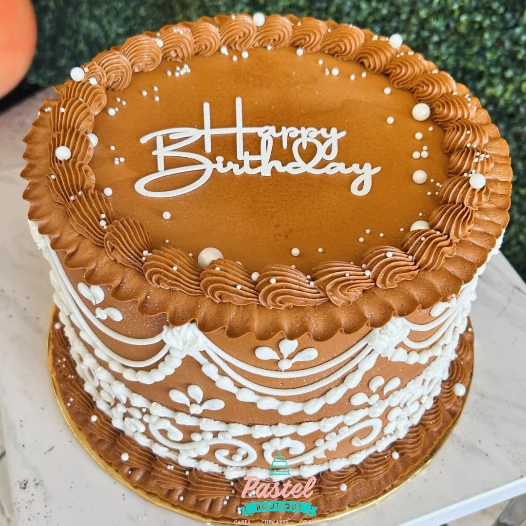 Order your cake today! February is booking up! #pastel #cielo #cielitolindo #cake #custom #houstoncakes #houston #buttercream #happybirthday #ordernow