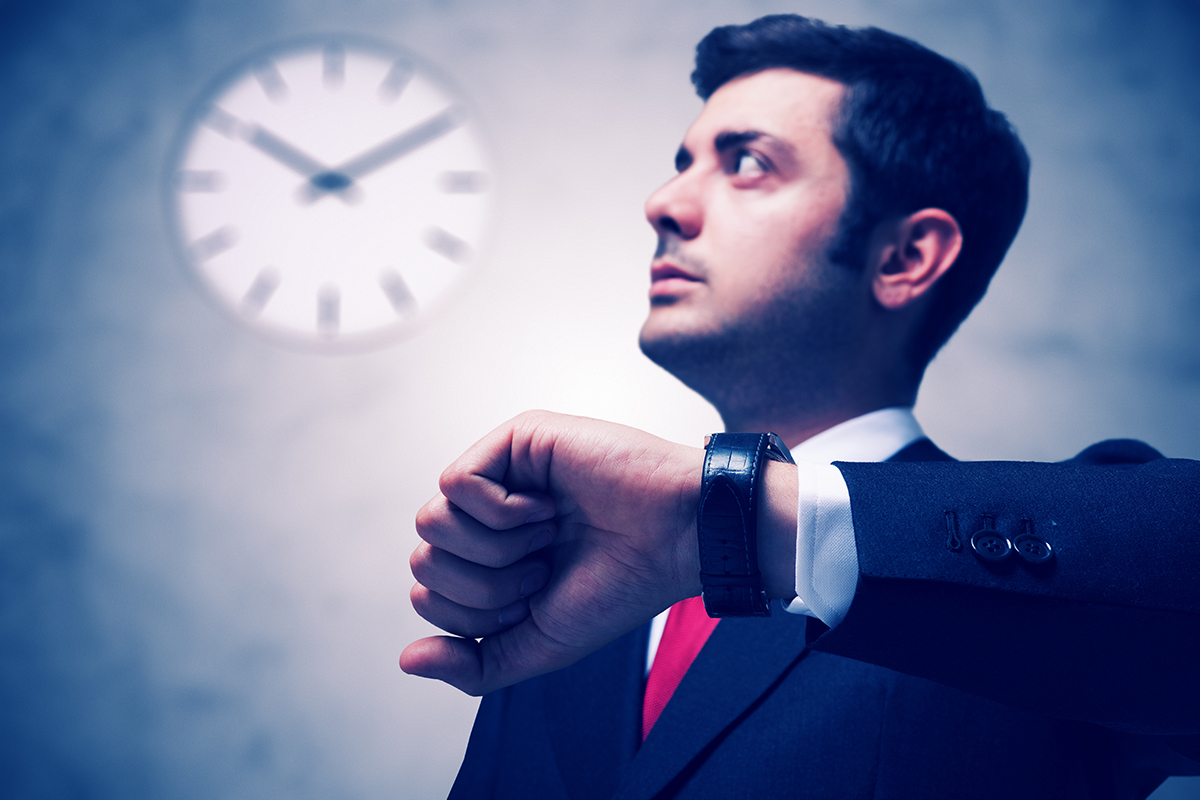 Don't be late for work on Monday. Remember to "spring forward" on all your timepieces on Sunday.