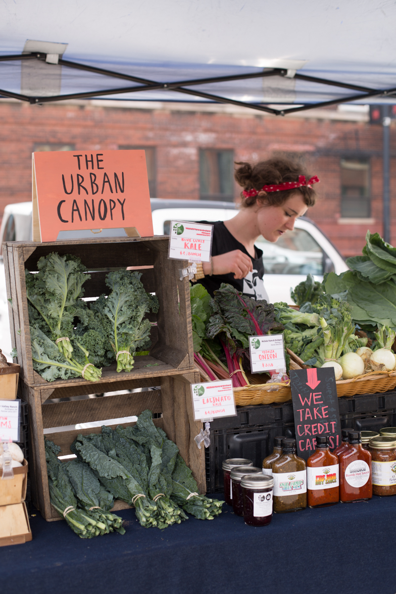 Farmers Markets The Urban Canopy