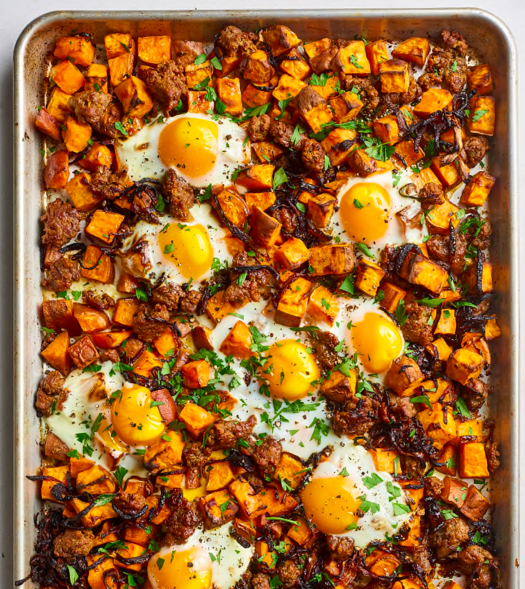 Sweet Potato Hash