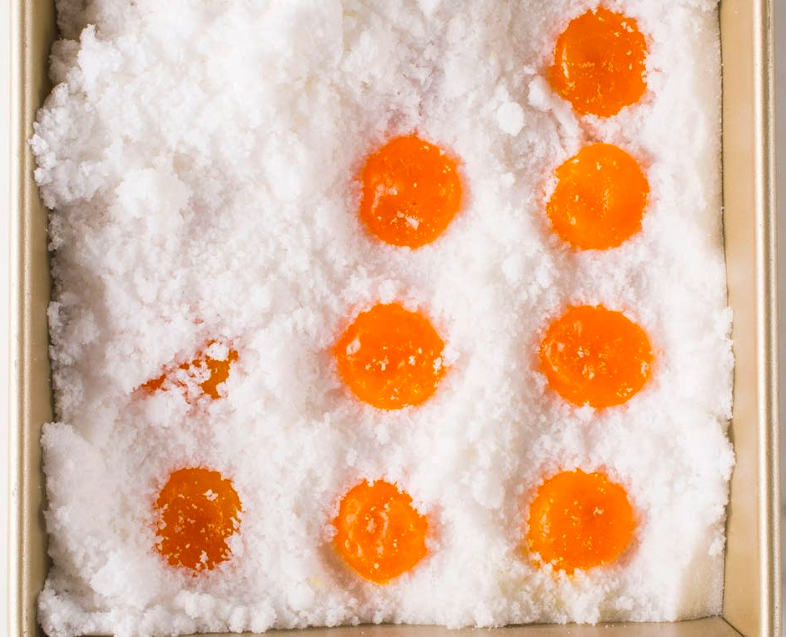 Salt-Cured Egg Yolks