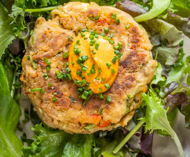 Lions Mane Mushroom "Crab"cakes