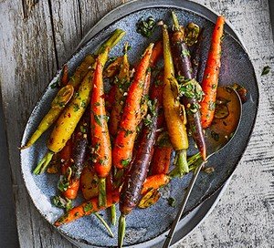 Stir Fried Cumin Carrots