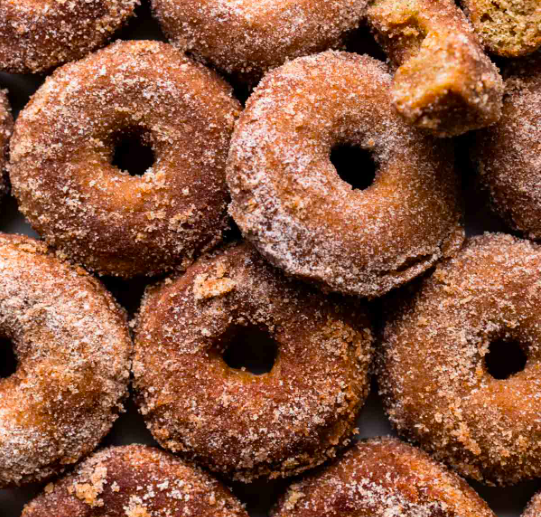 Baked Apple Cider Doughnuts