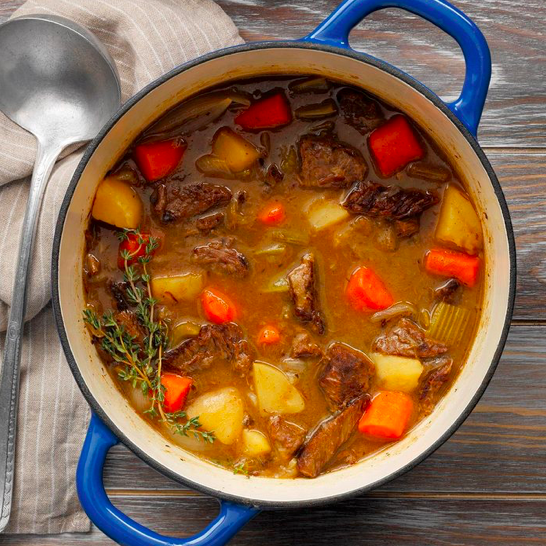 Apple Cider Beef Stew