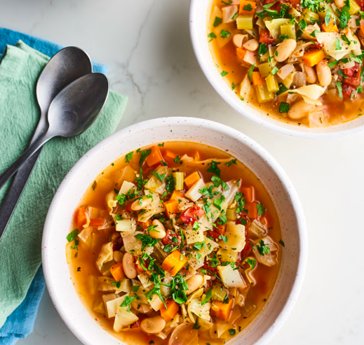 Veggie Cabbage Soup