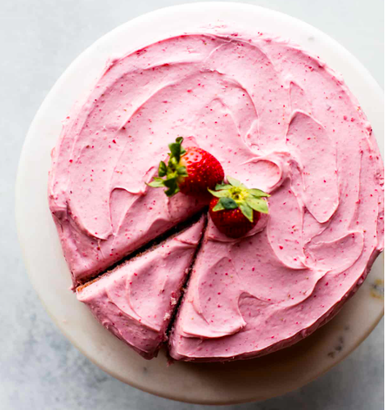 Strawberry Cake