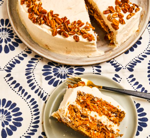 Vegan Carrot Cake