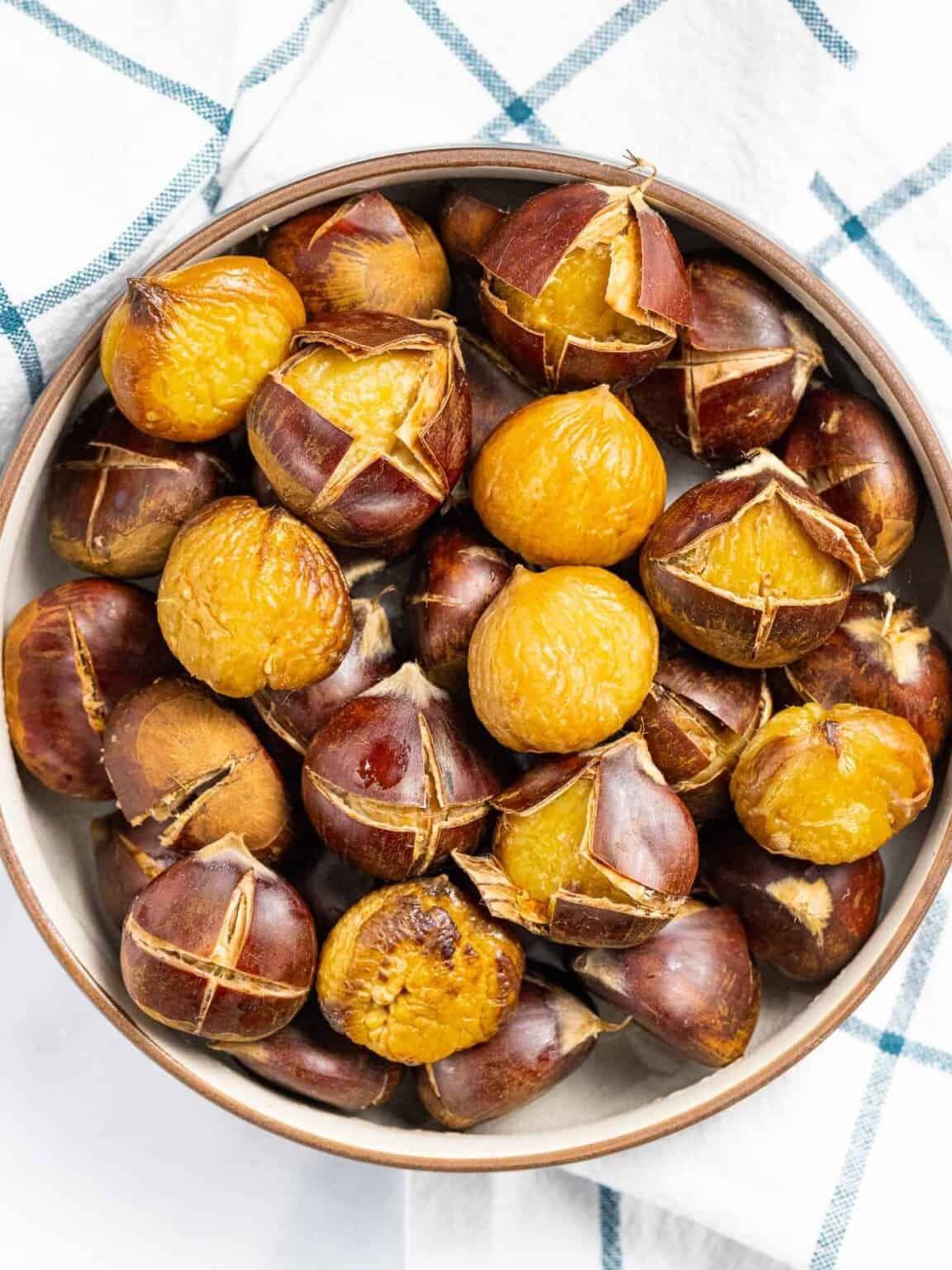 How to Roast and Peel Chestnuts