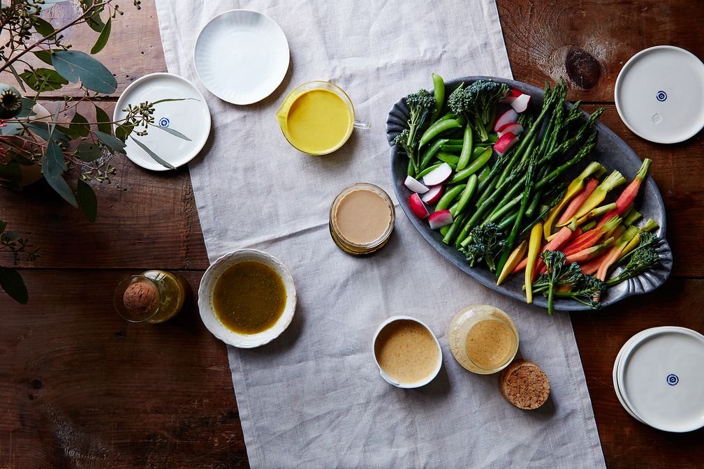 Spicy Cilantro Vinaigrette