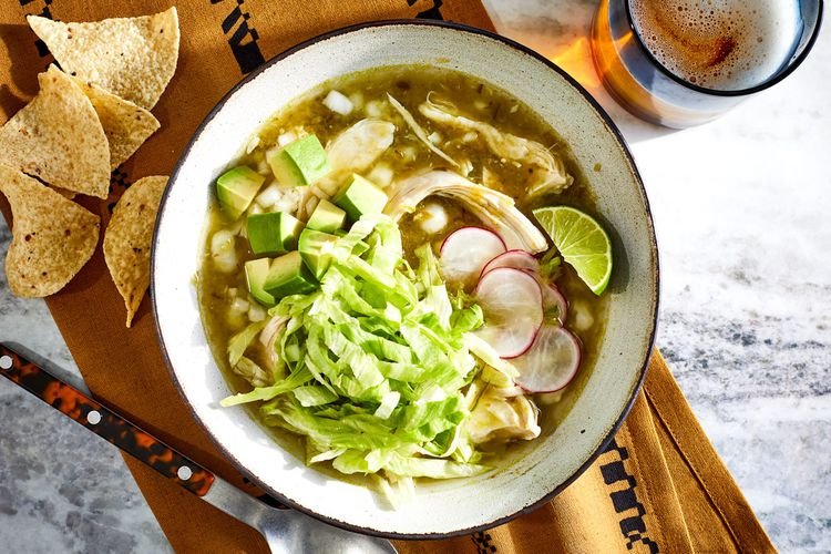 Chicken Pozole Verde