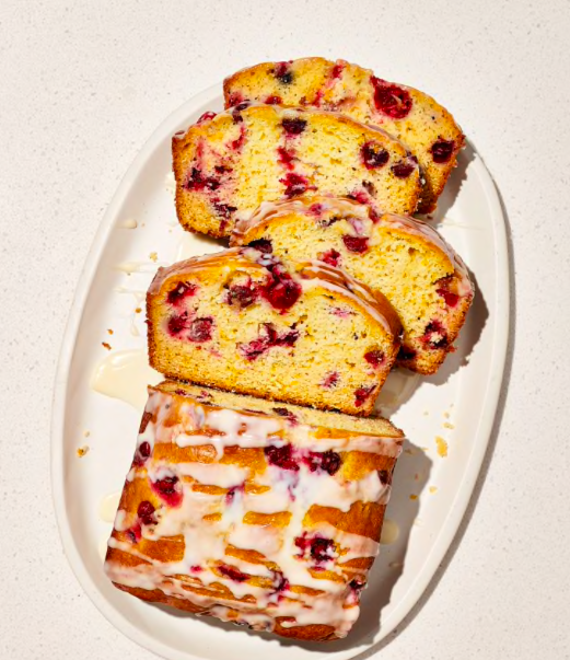 Cranberry Orange Quick Bread