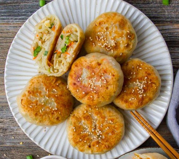 Daikon Radish Buns