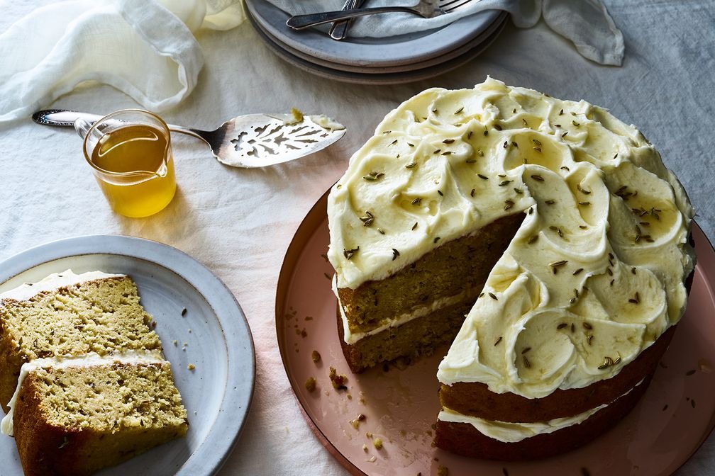 Fennel Honey Cake