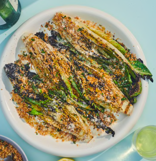 Grilled Romaine