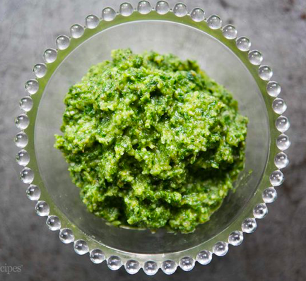 Walnut Parsley Pesto