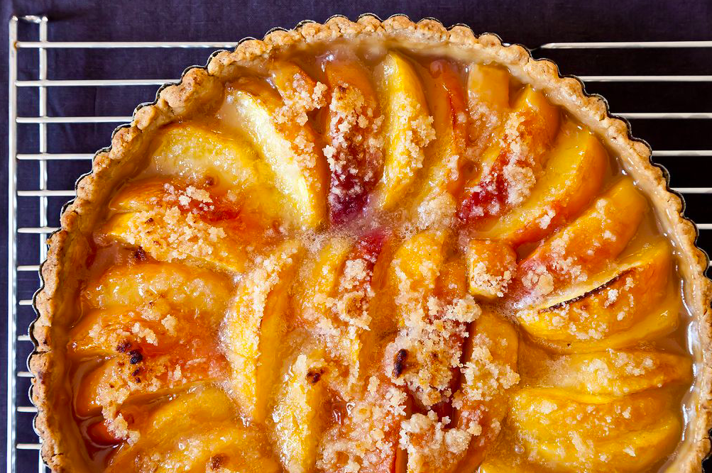 Peach Tart