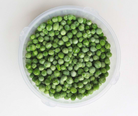 How to Blanch and Freeze Peas