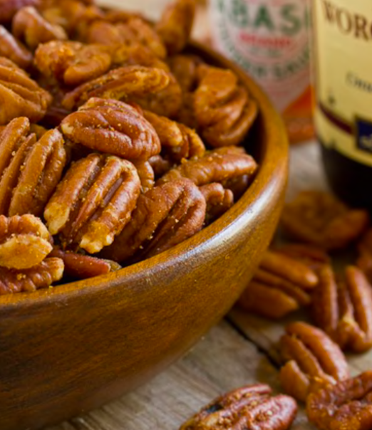 Savory Spiced Pecans