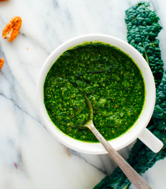 Kale Pecan Pesto