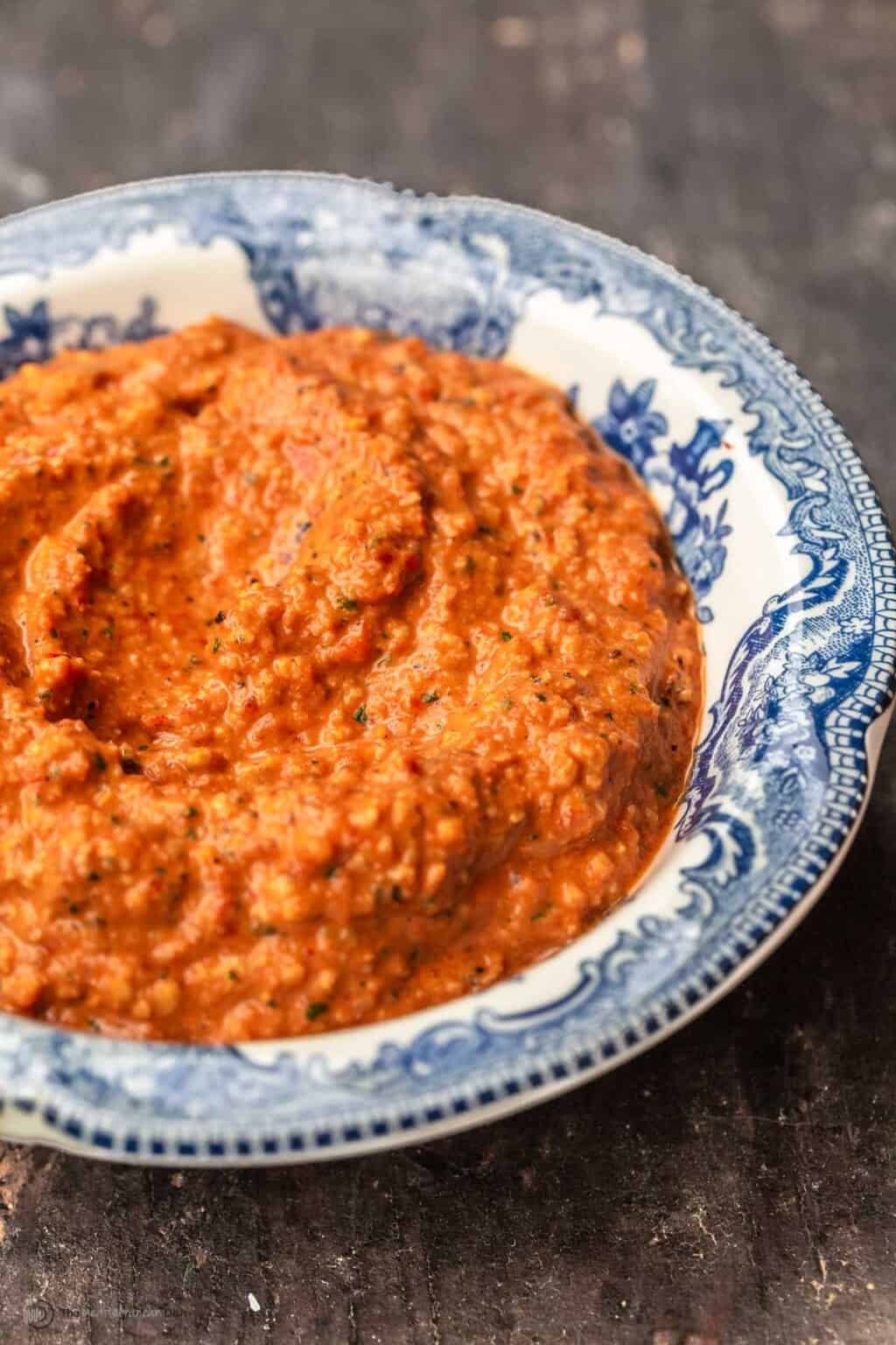 Romesco (Red Pepper Dip)