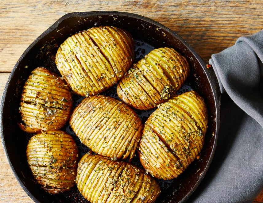 Hasselback Potatoes