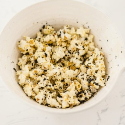 Miso Butter Furikake Popcorn