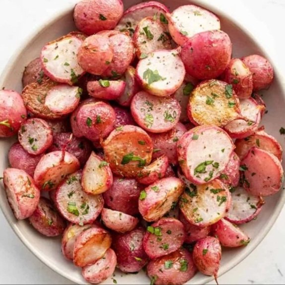 Roasted Radishes