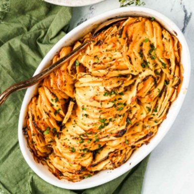 Parmesan Baked Rutabaga