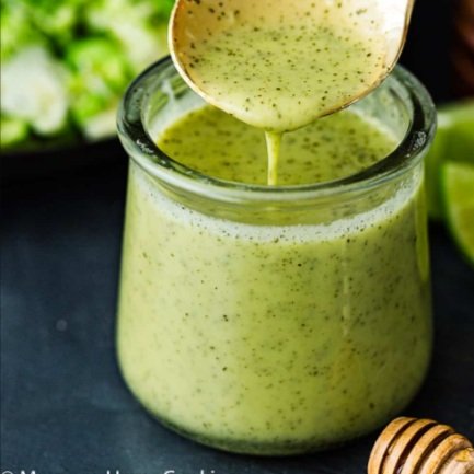 Green Onion Vinaigrette