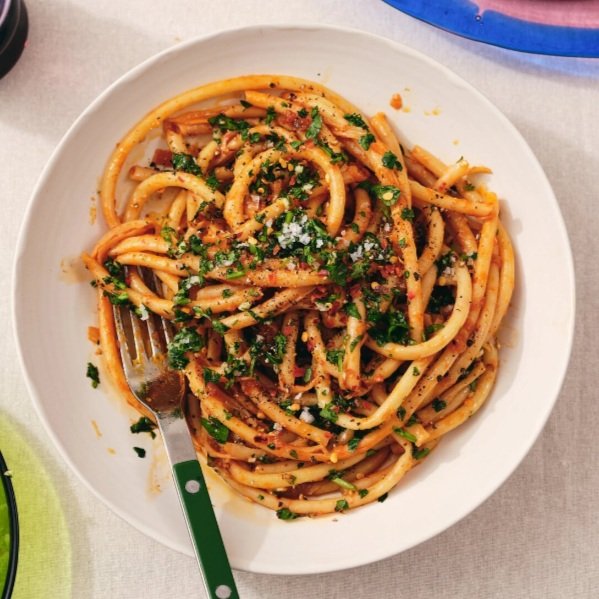 Caramelized Shallot Pasta