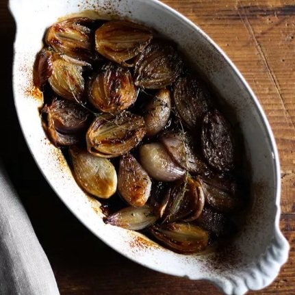 Balsamic Roasted Shallots