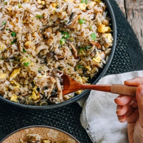 Mushroom Fried Rice