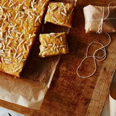 Carrot Halwa Blondies