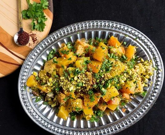 Golden Beet Panzanella