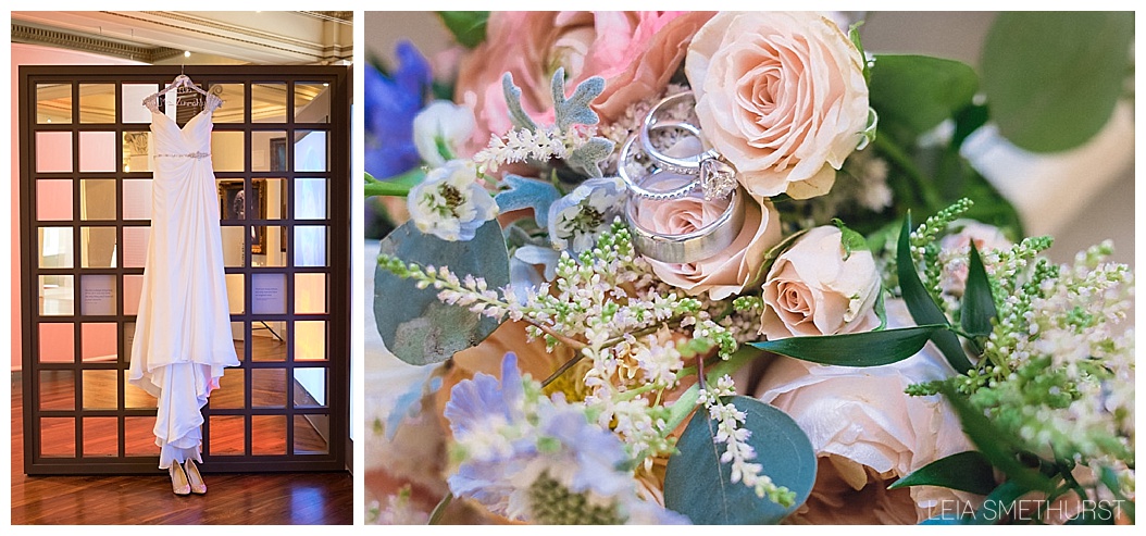 Dress: Moliere Bridal, Flowers: Camden Chitwood, Emerson Events