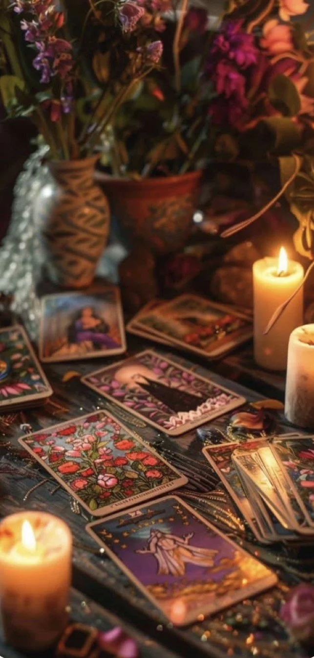 Tarot Card Yoga- Halloween Inspired 