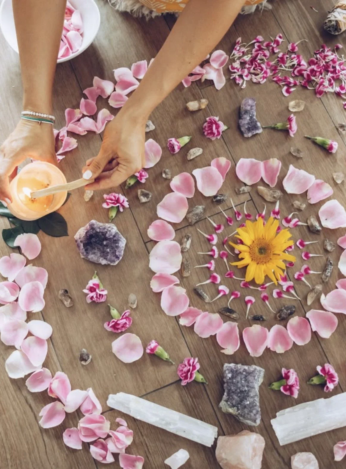 Summer Sun Goddess Circle Celebration