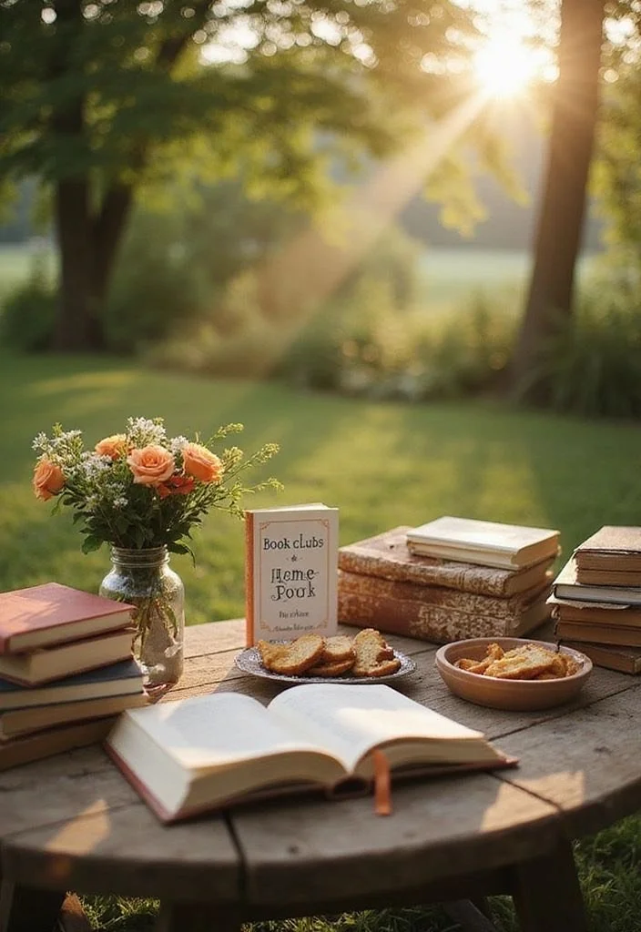 July Brunch and Book Club