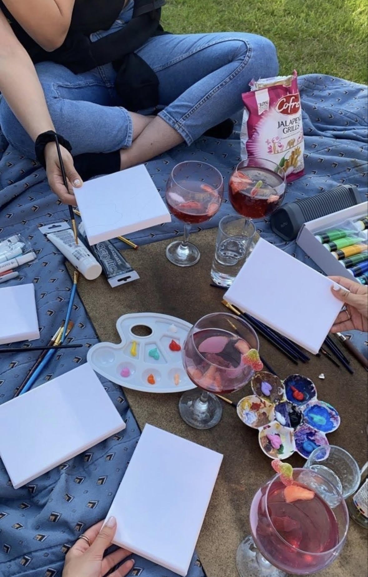 Meditative Music & Art Night