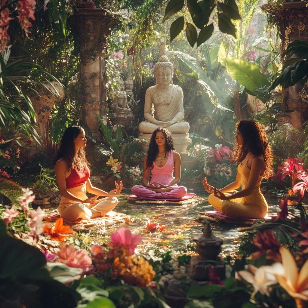 Goddess Circle in Honor of the Summer Sun