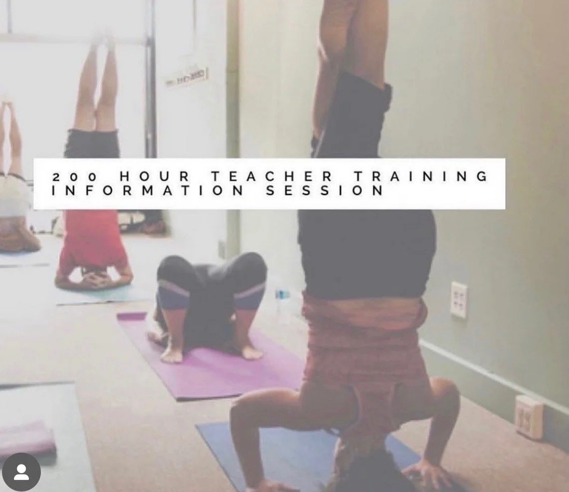 200 RYT Teacher Training/Self Transformation Journey Information Session