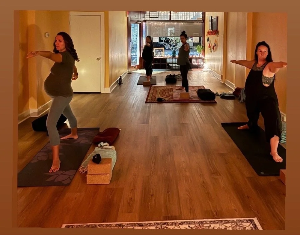 Prenatal Yoga Wednesday Evenings