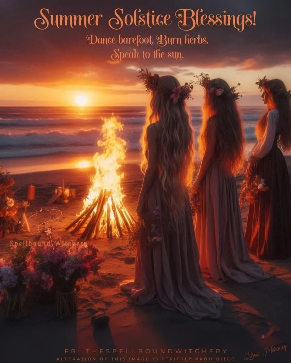 SUMMER SUN GODDESS CIRCLE